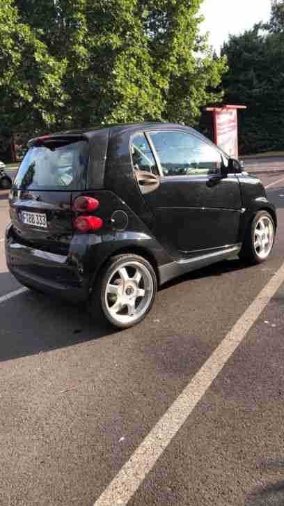 smart for two 451 Passion schwarz