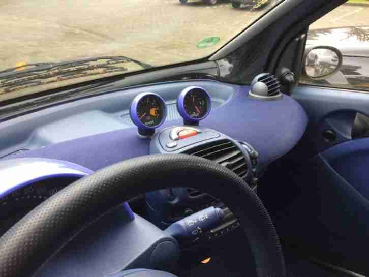 smart for two Automatik TÜV 11/16 EFH Radio Alufelgen