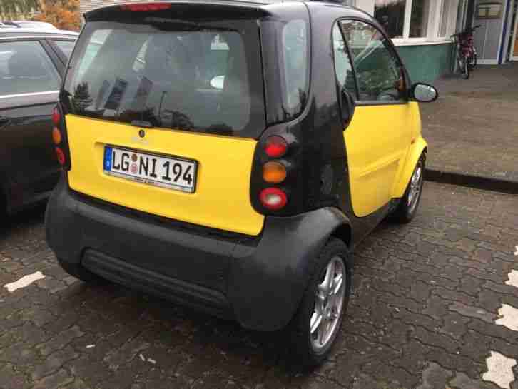smart for two Automatik TÜV 11/16 EFH Radio Alufelgen