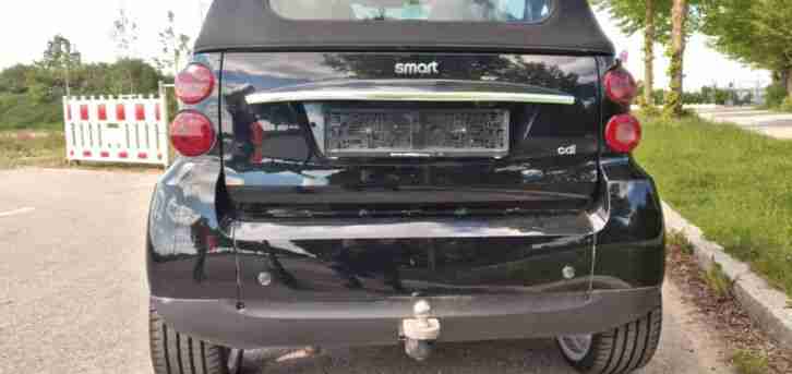 SMART FOR TWO CABRIO DIESELMOTOR ANHAENGERKUPPLUNG