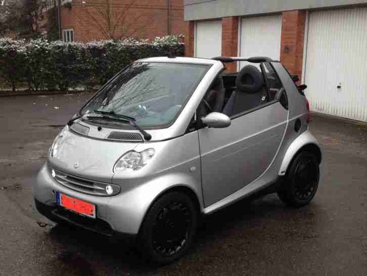 smart forTwo cabrio passion inkl. Sitzheizung Barbus Ausst. 8 fach Bereifung