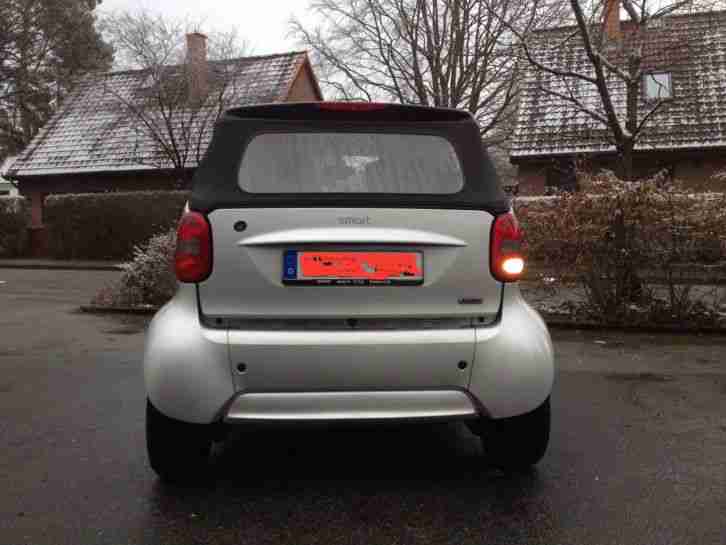 smart ForTwo cabrio