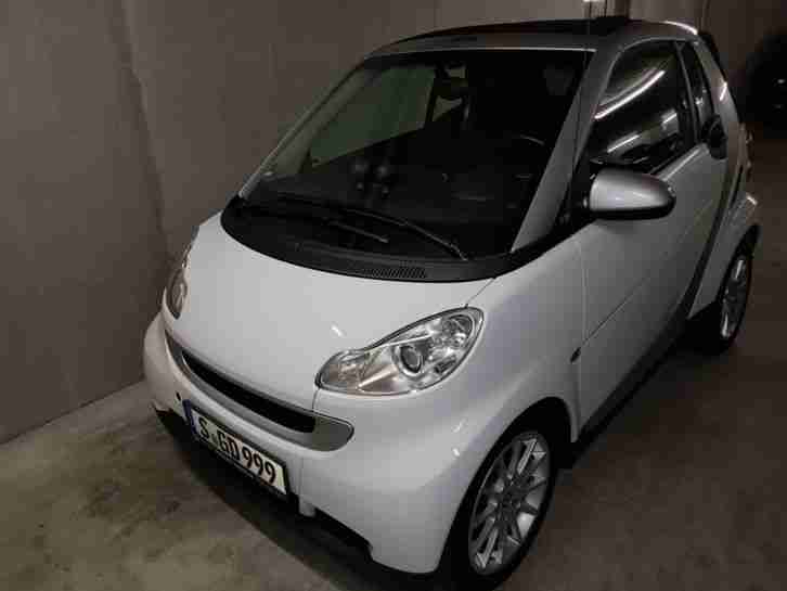 forTwo cabrio softouch passion
