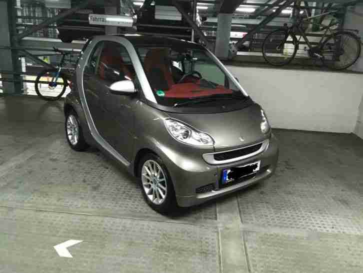 smart forTwo coupe softouch passion micro hybrid drive