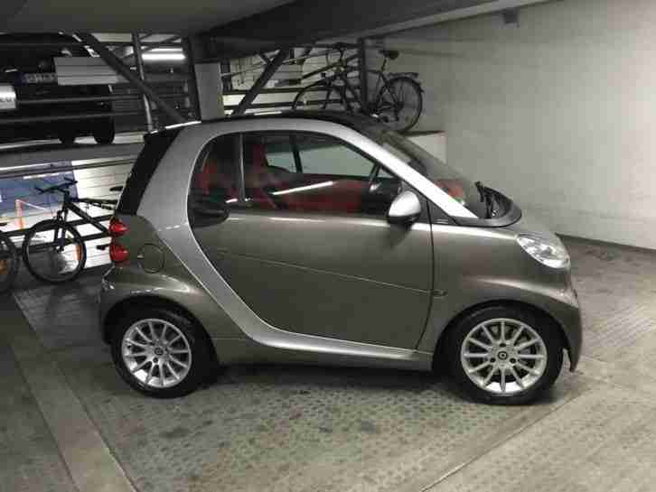 smart forTwo coupe softouch passion micro hybrid drive