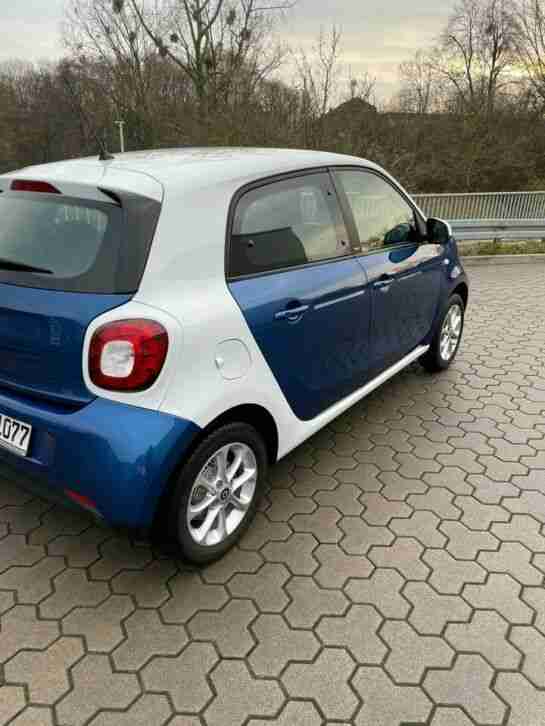 Smart ForFour (451), 5-Türer, 52KW/71PS, Automatik, viele Extras