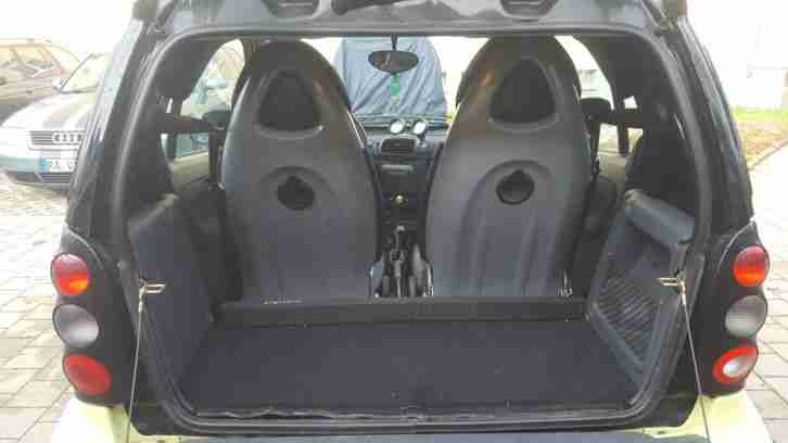 smart fortwo 450 bj 2001 TÜV 05.2018 87000 tkm 61 PS
