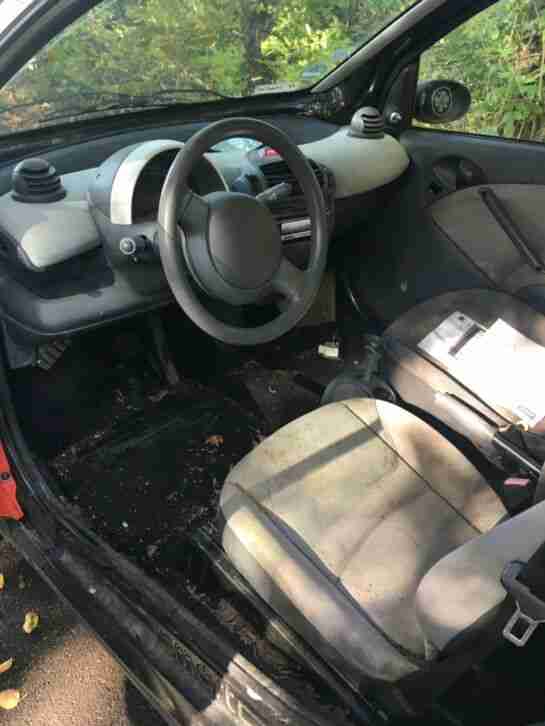 smart fortwo 450 cabrio