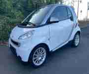 Smart ForTwo 451 Automatik Leder Klima 85 TKM Allwetter TÜV Neu