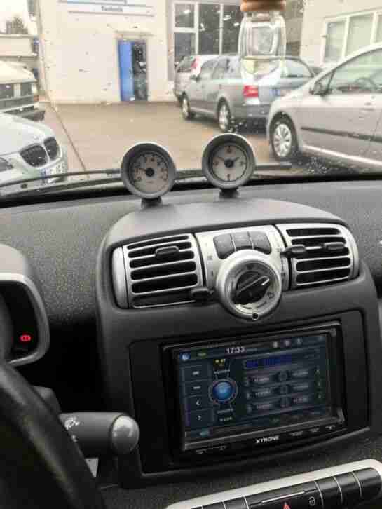 smart fortwo 451 cabrio 118 PS