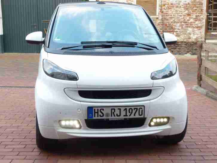 smart fortwo 451 cabrio