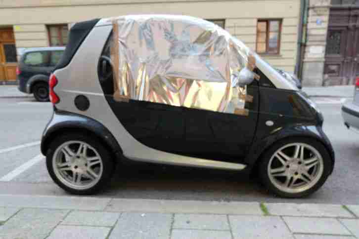 smart fortwo Cabrio passion EZ 2004 - ohne TÜV - Bastlerfahrzeug