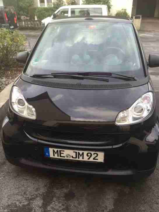 smart fortwo cabrio 2008 451 1.0 Klima Servo