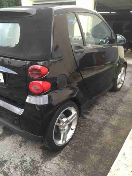 smart Fortwo cabrio