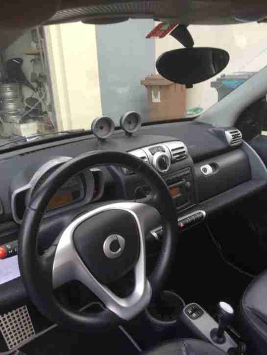 smart Fortwo cabrio