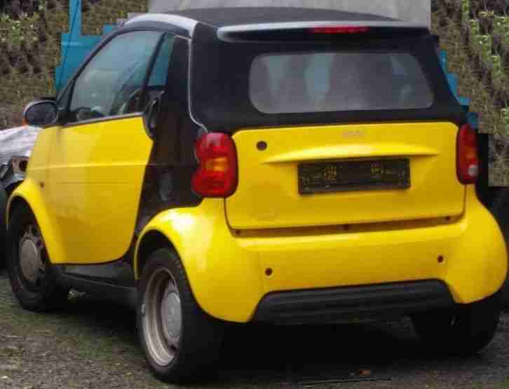 fortwo cabrio