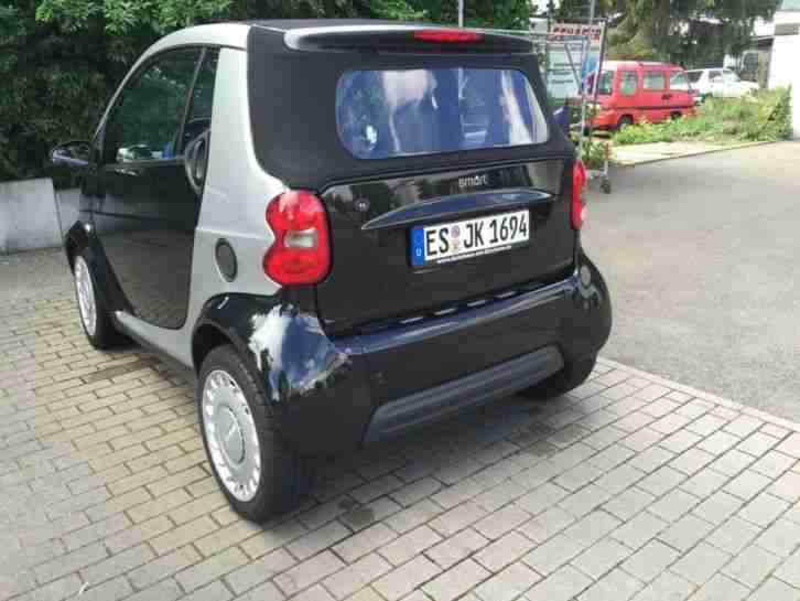 smart fortwo cabrio TÜV 04/17