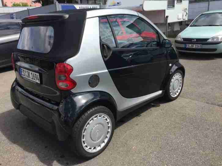 smart Fortwo cabrio