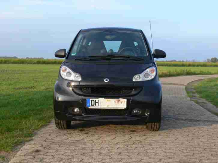 smart fortwo coupe 451, 62 KW, Scheckheftgepflegt