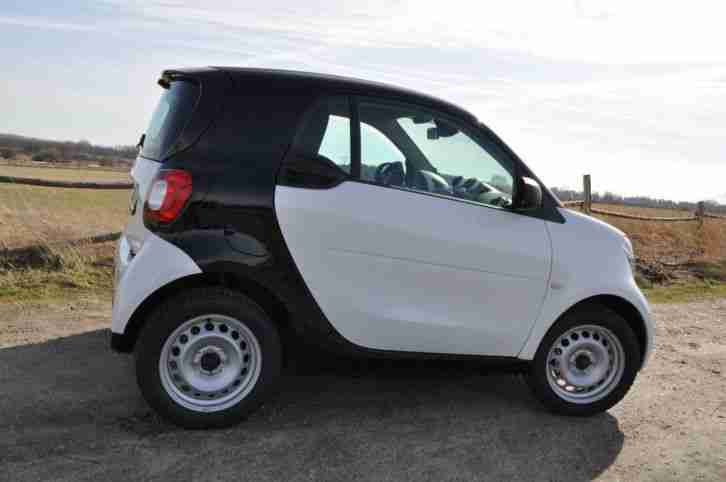 fortwo coupé 52kw, Cool & Audio Paket, Komfort