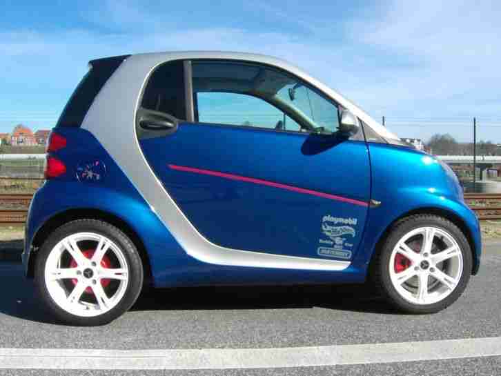 smart fortwo coupe Turbo Carlsson Brabus