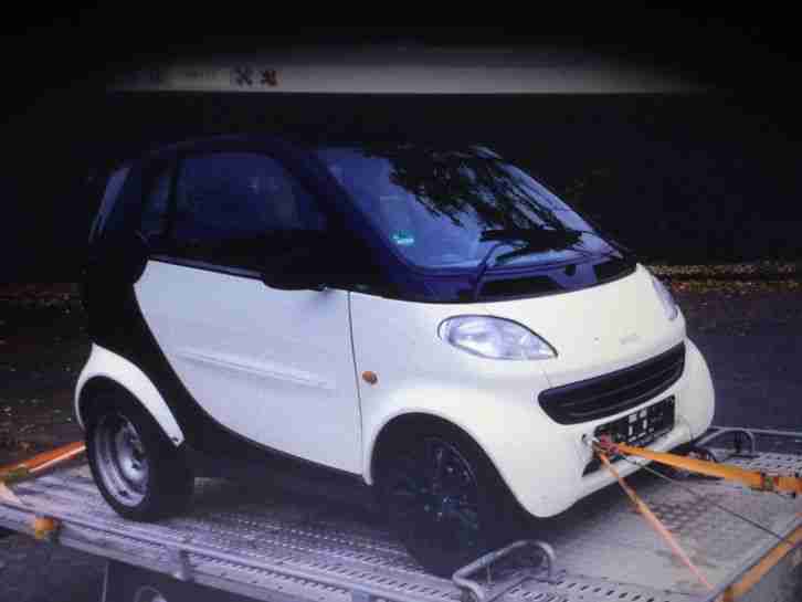 smart fortwo coupe / glasdach