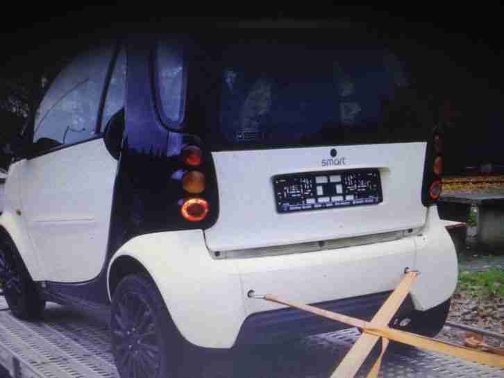 smart fortwo coupe / glasdach