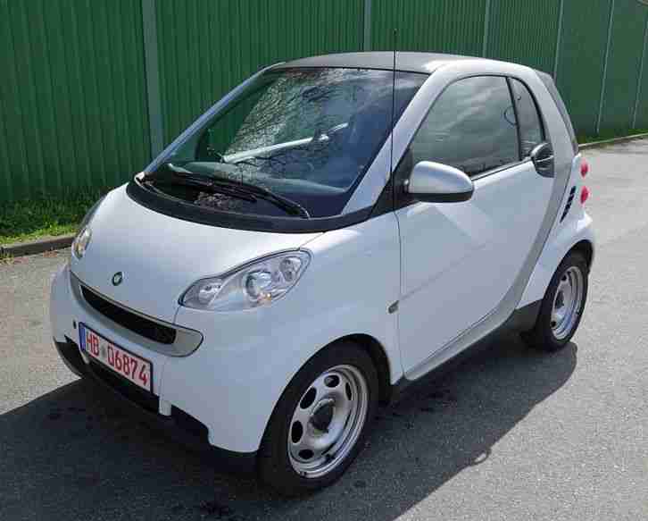 fortwo coupe mhd [2012] 1. Hd., Klima,