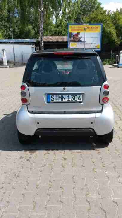 smart fortwo coupe neu tuv bis 06|2017 84800km