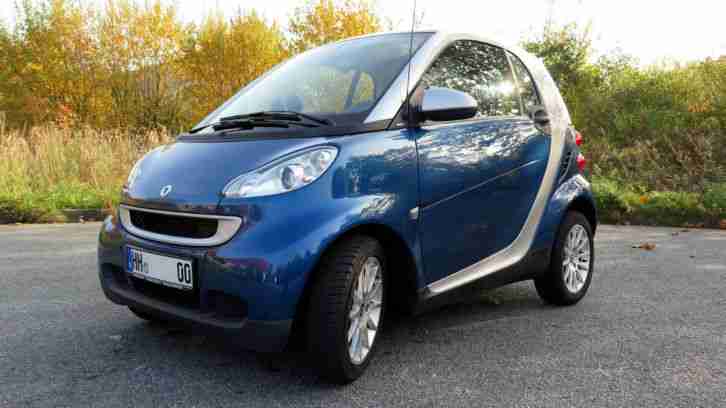 smart fortwo coupe softouch passion 9300 KILOMETER, TOP ZUSTAND