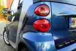 fortwo coupe softouch passion 9300 KILOMETER, TOP