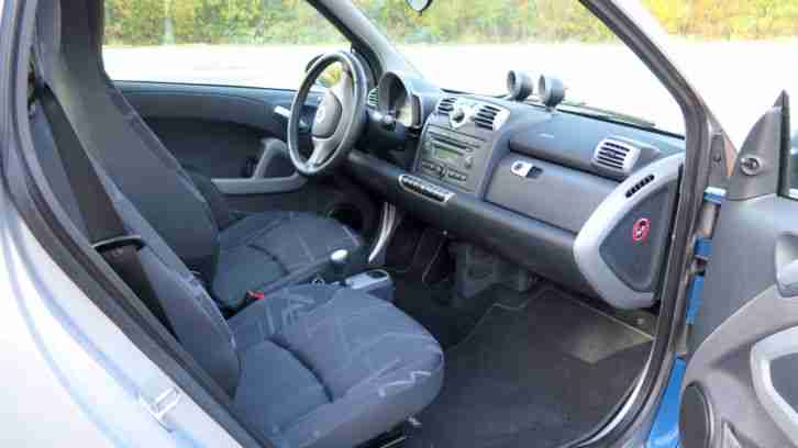 smart fortwo coupe softouch passion 9300 KILOMETER, TOP ZUSTAND