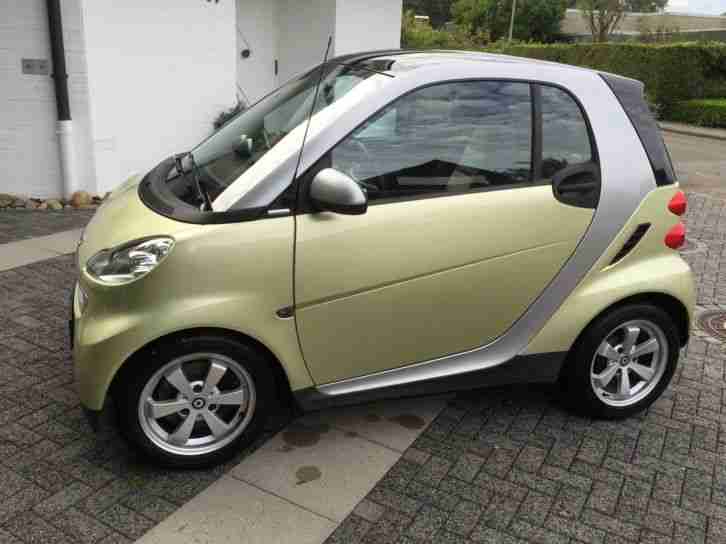 smart fortwo mhd "Limited three"