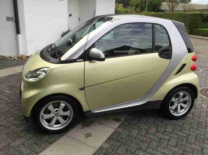 smart fortwo mhd Limited three
