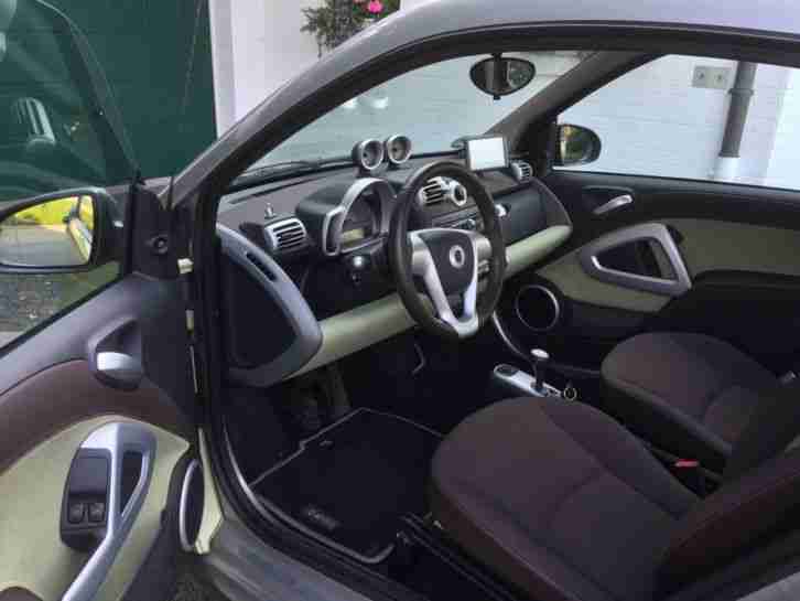 smart fortwo mhd "Limited three"