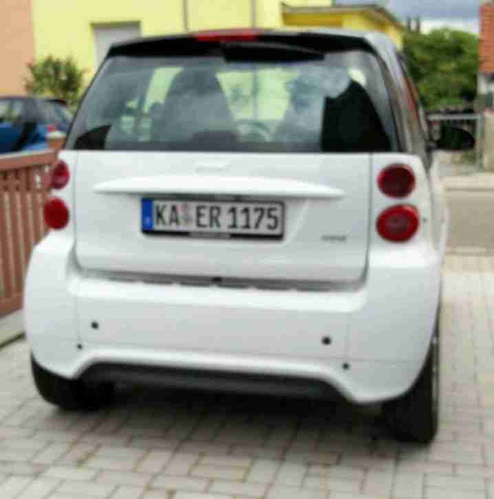 smart fortwo passion mhd Facelift Klima Sitzheizung