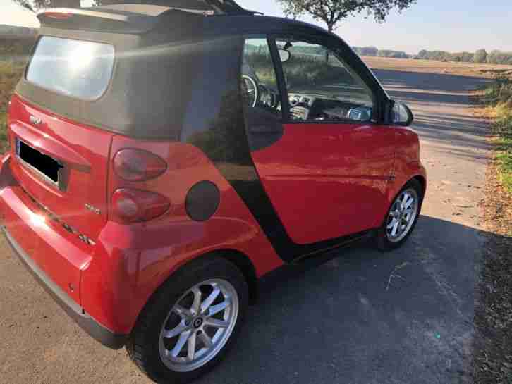 smart fourtwo Cabrio mhd (Klima, Automatik, 2. Hand)