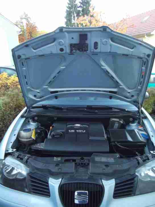 sparsamer Seat Ibiza 1,2 l 12 V TÜV & AU bis August 2017