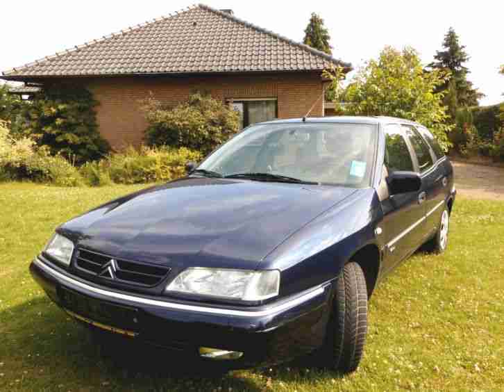 spielejack 000 PKW Citroen-Xantia-Break, EZ 10/2000, 206500km.