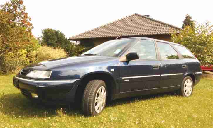 spielejack 000 PKW Citroen-Xantia-Break, EZ 10/2000, 206500km.