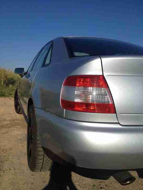 sportlicher Audi A4 B5 1.8 20V aus 2. Hand TOP Zustand