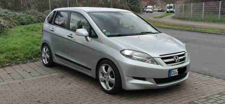 Sportlicher gepflegter Honda FR-V BE 1,8l v-tec 6-Sitzer 17 Zoll