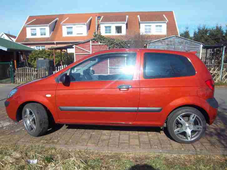 sportlicher, kleiner flitzer, hyundai getz, 70200 km