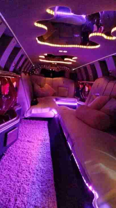 stretchlimousine Lincoln Town Car