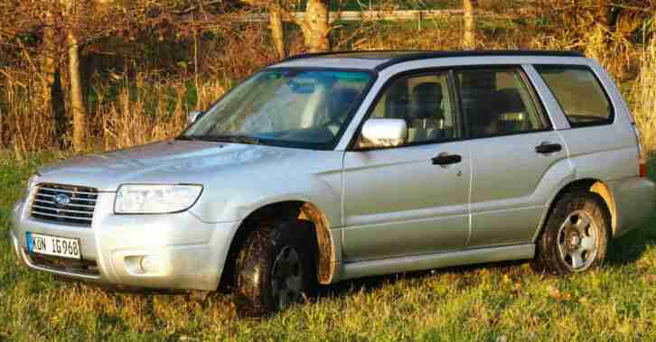 Forester 2006 LPG Gas, TÜV 7 23, 148.000km,