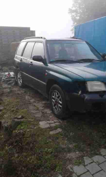 subaru forester mit unfallschaden