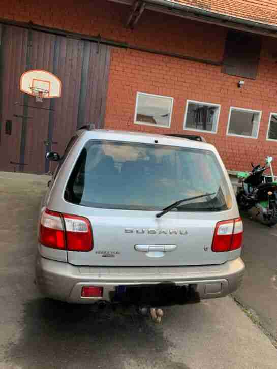 subaru forester sf