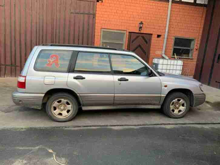 subaru forester sf