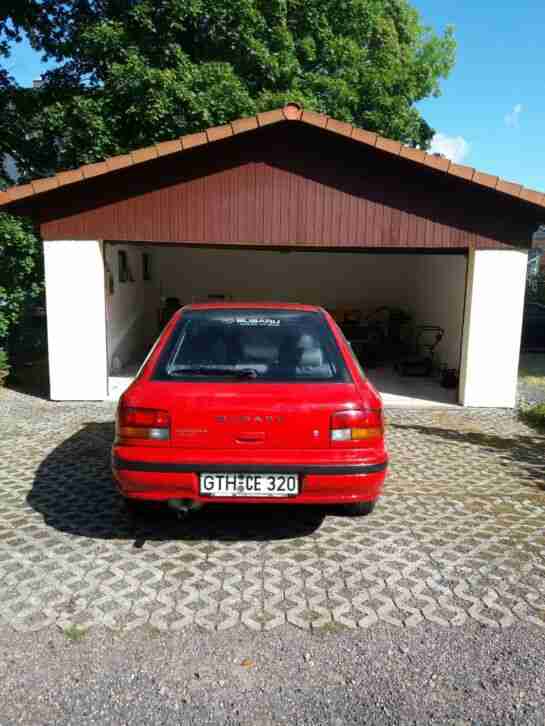 subaru impreza 1,6 GL 4WD ohne tüv (94679 km gefaren )