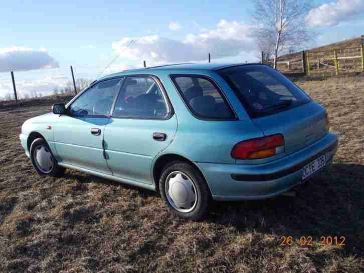 subaru impreza Bj 1993 151000 Km